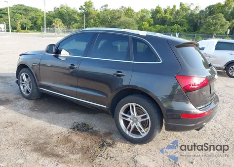 2016 Audi Q5 2.0T Premium z USA, uszkodzony, nr VIN WA1L2AFP8GA032176